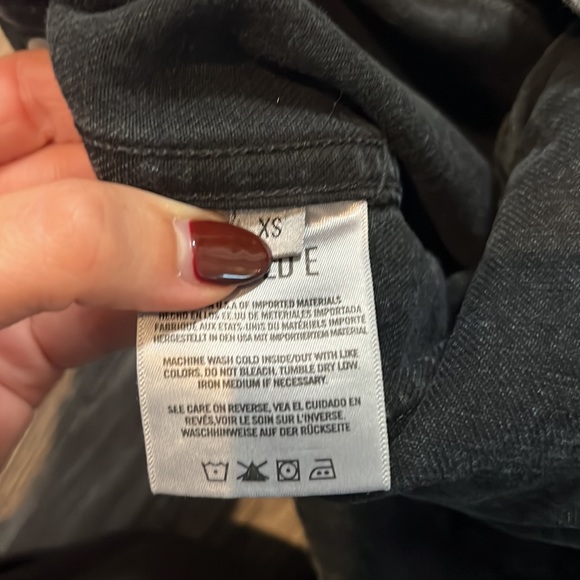 AGOLDE Harper Faux Sherpa Jacket - Picture 6 of 9